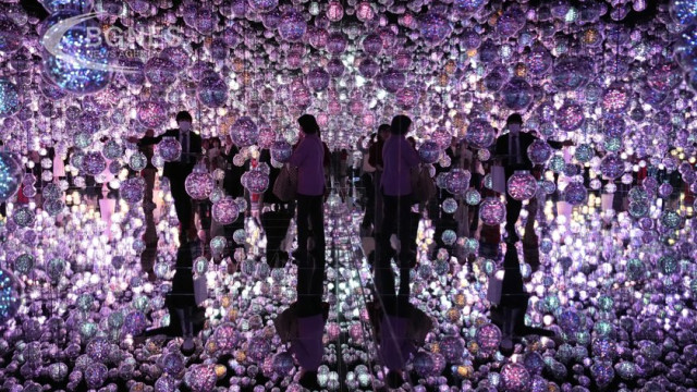 Japanese art collective teamLab will open its new permanent exhibition of digital art in Tokyo  05 02 2024